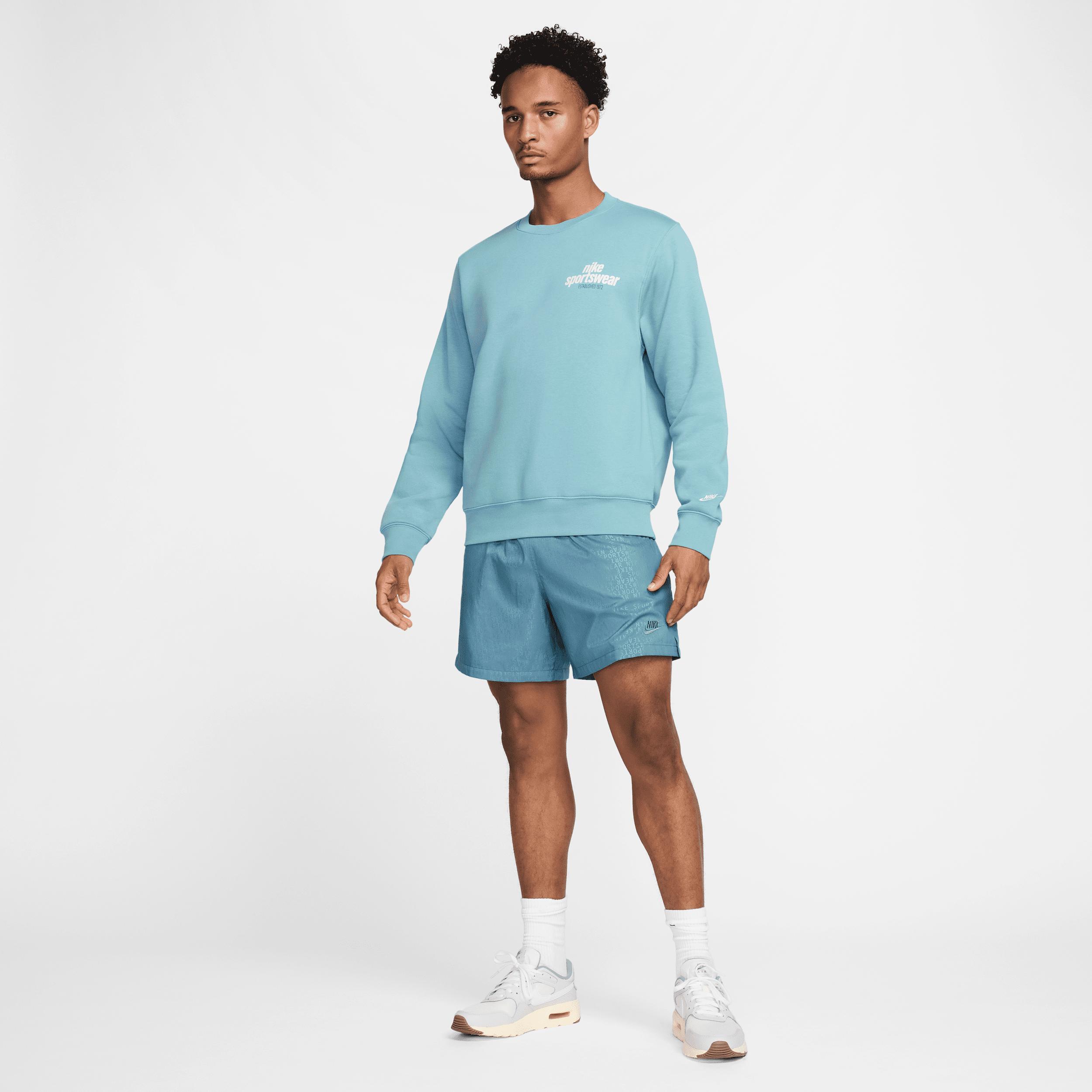 Nike Mens Club Fleece Crew | HJ2173-464 Product Image