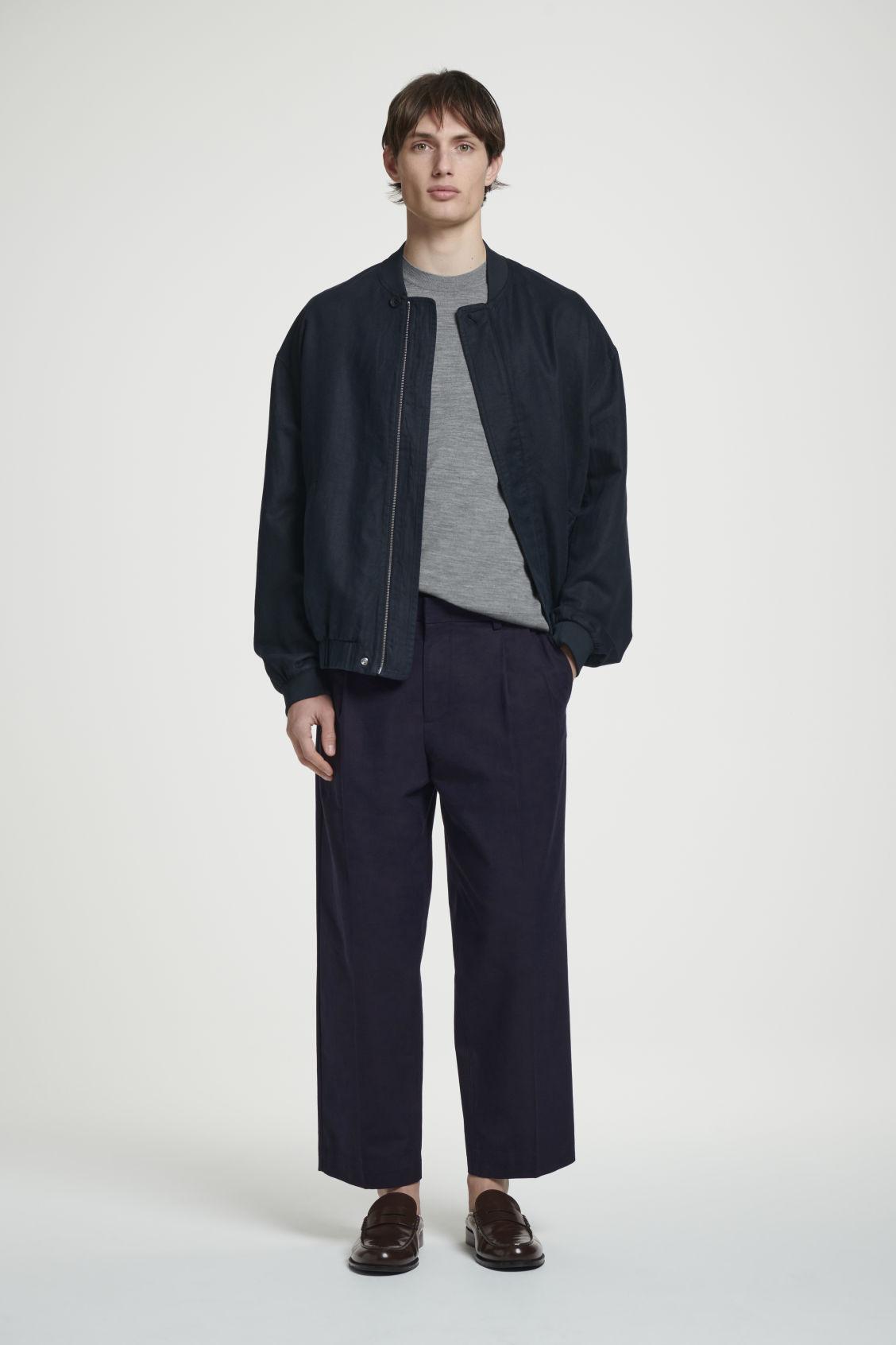 SLIM-FIT MERINO WOOL T-SHIRT Product Image