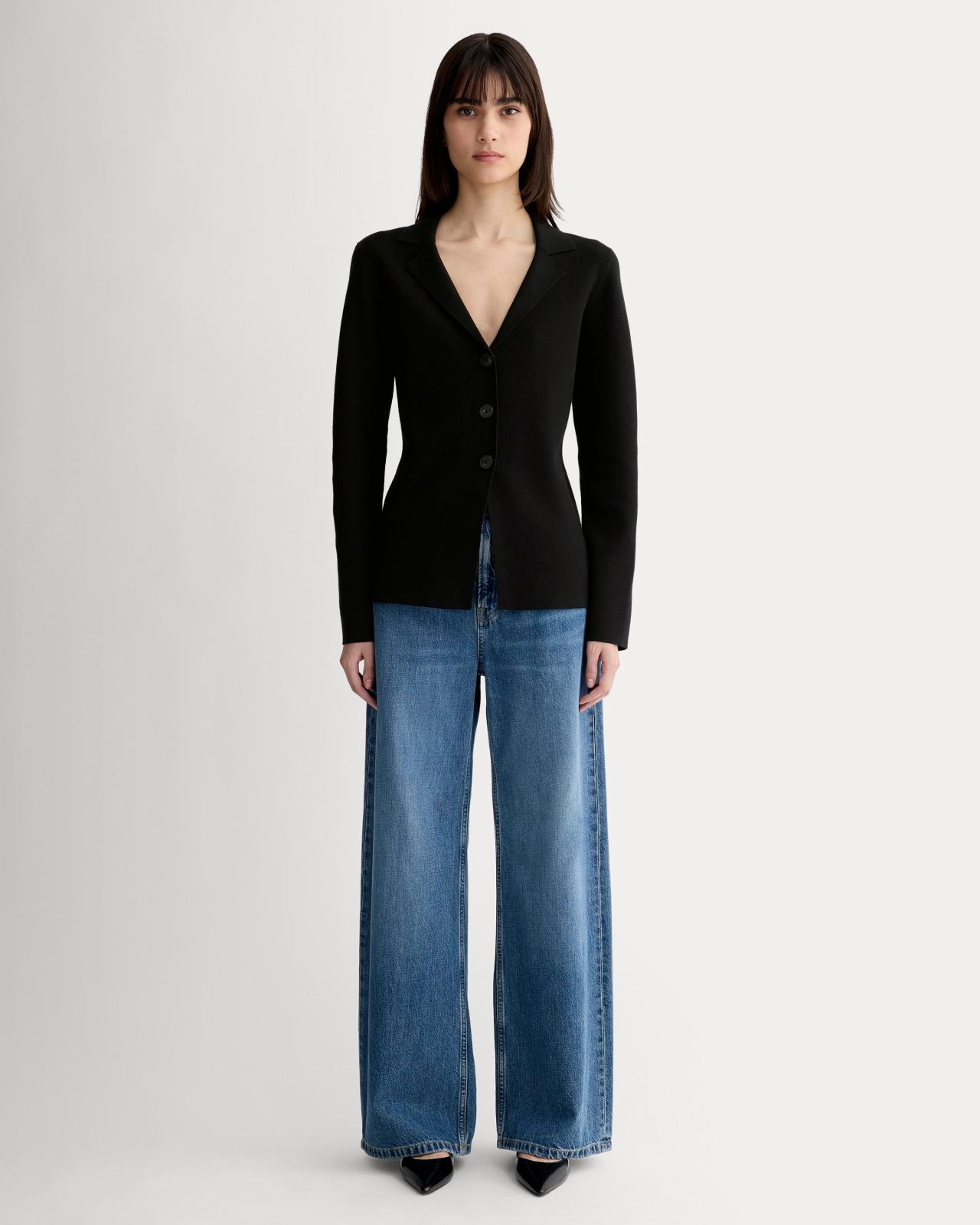 Womens Knit Blazer by Everlane Product Image