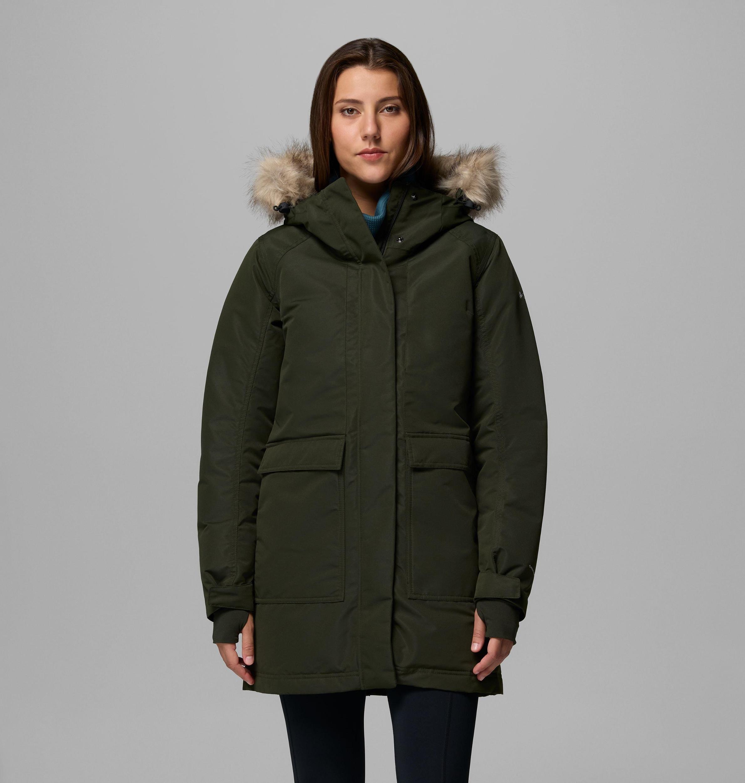 Columbia Womens Little Si II Insulated Parka- Product Image
