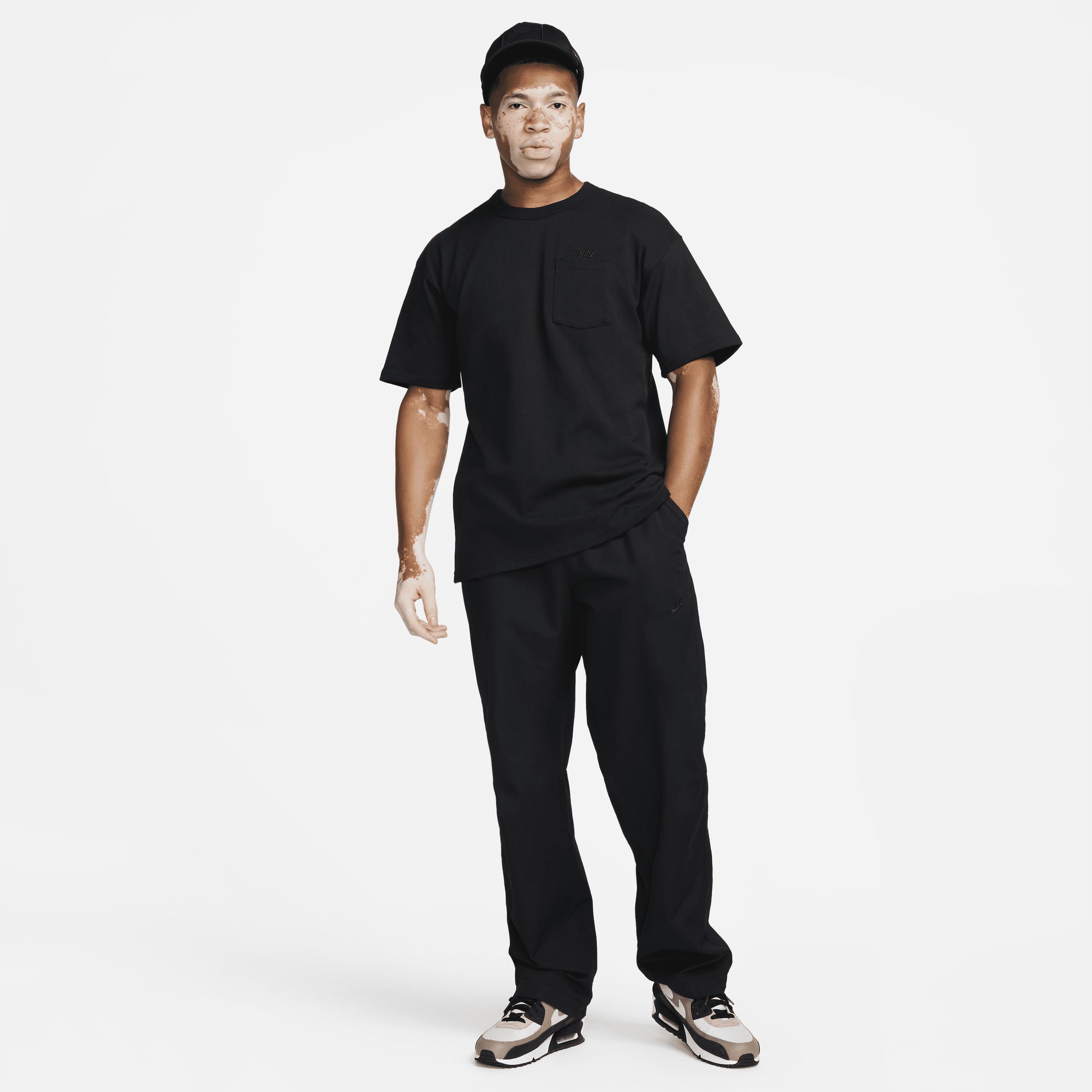 Mens Nike Sportswear Premium Essentials Pocket T-Shirt | DQ9295-011 Product Image