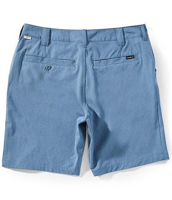 Quiksilver Union Heather Amphibian 20#double; Outseam Hybrid Shorts Product Image