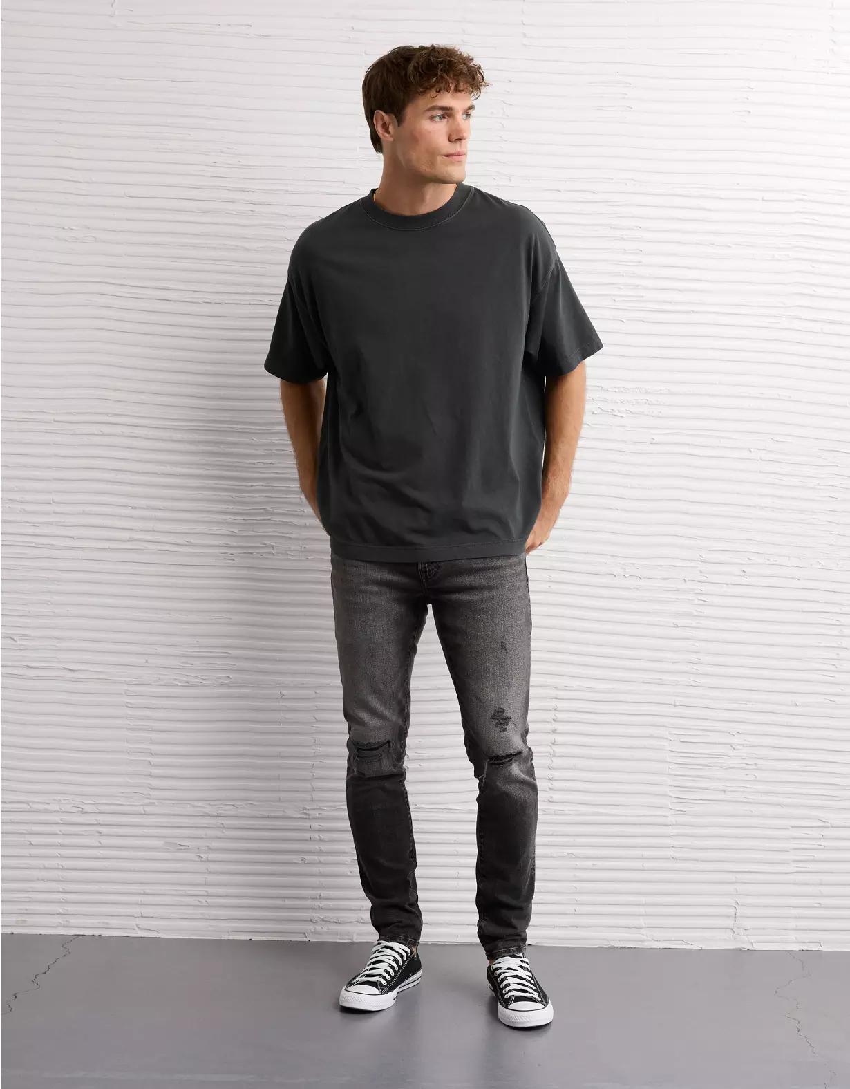 AE AirFlex+ Patched Athletic Skinny Jean Product Image