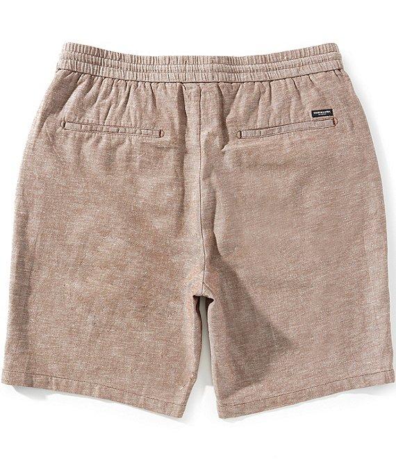 Scotch & Soda Linen Blend 7#double; Inseam Shorts Product Image