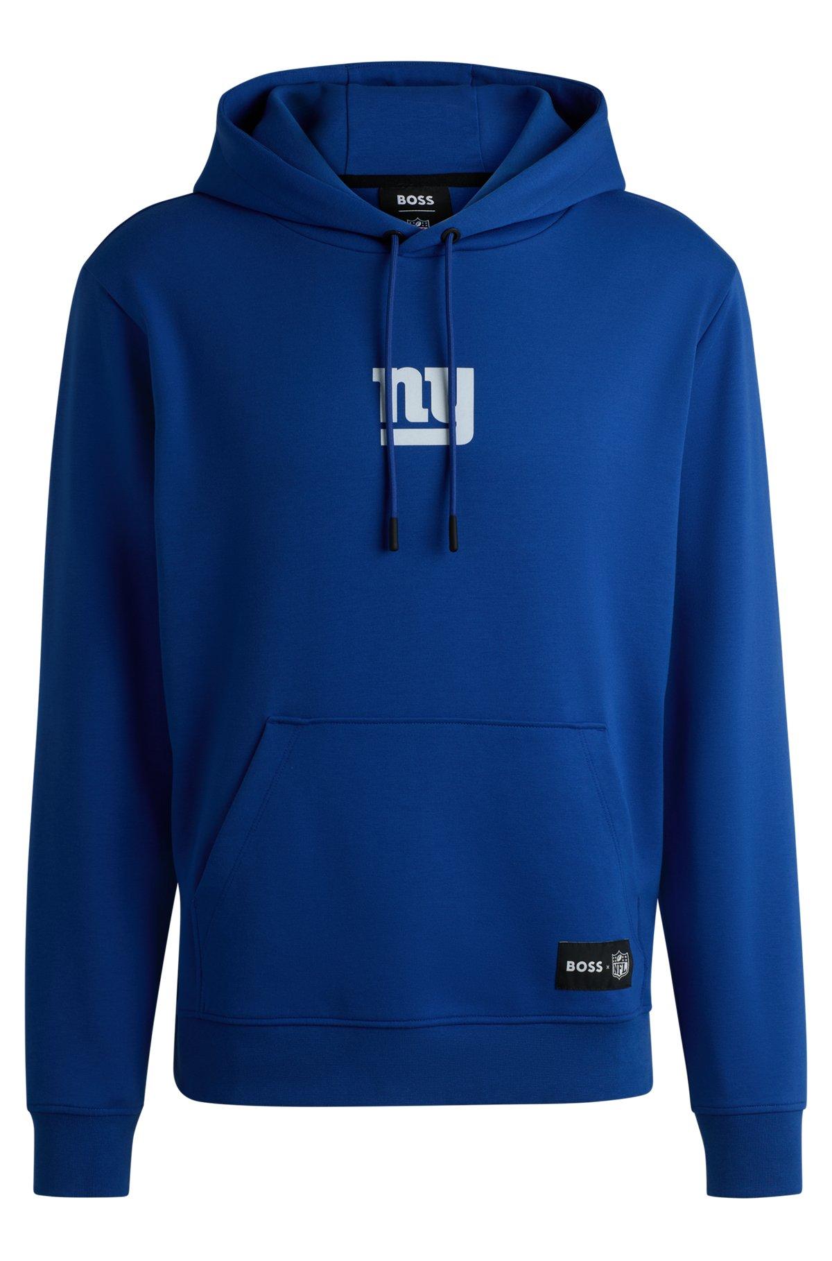 BOSS x NFL interlock hoodie with special branding Product Image