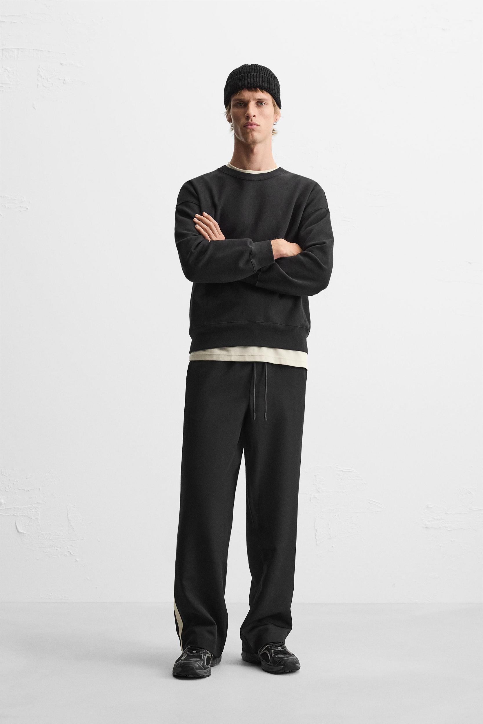 TECHNICAL PANTS WITH BANDS Product Image