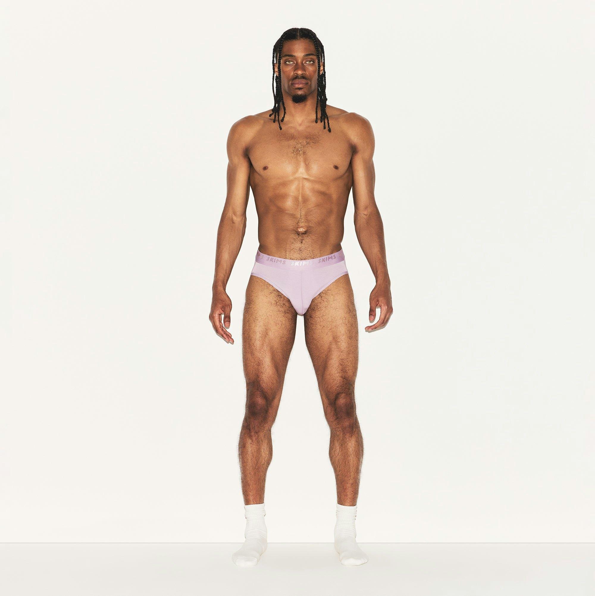 SKIMS STRETCH MENS BRIEF 3-PACK  | MELROSE MULTI Product Image