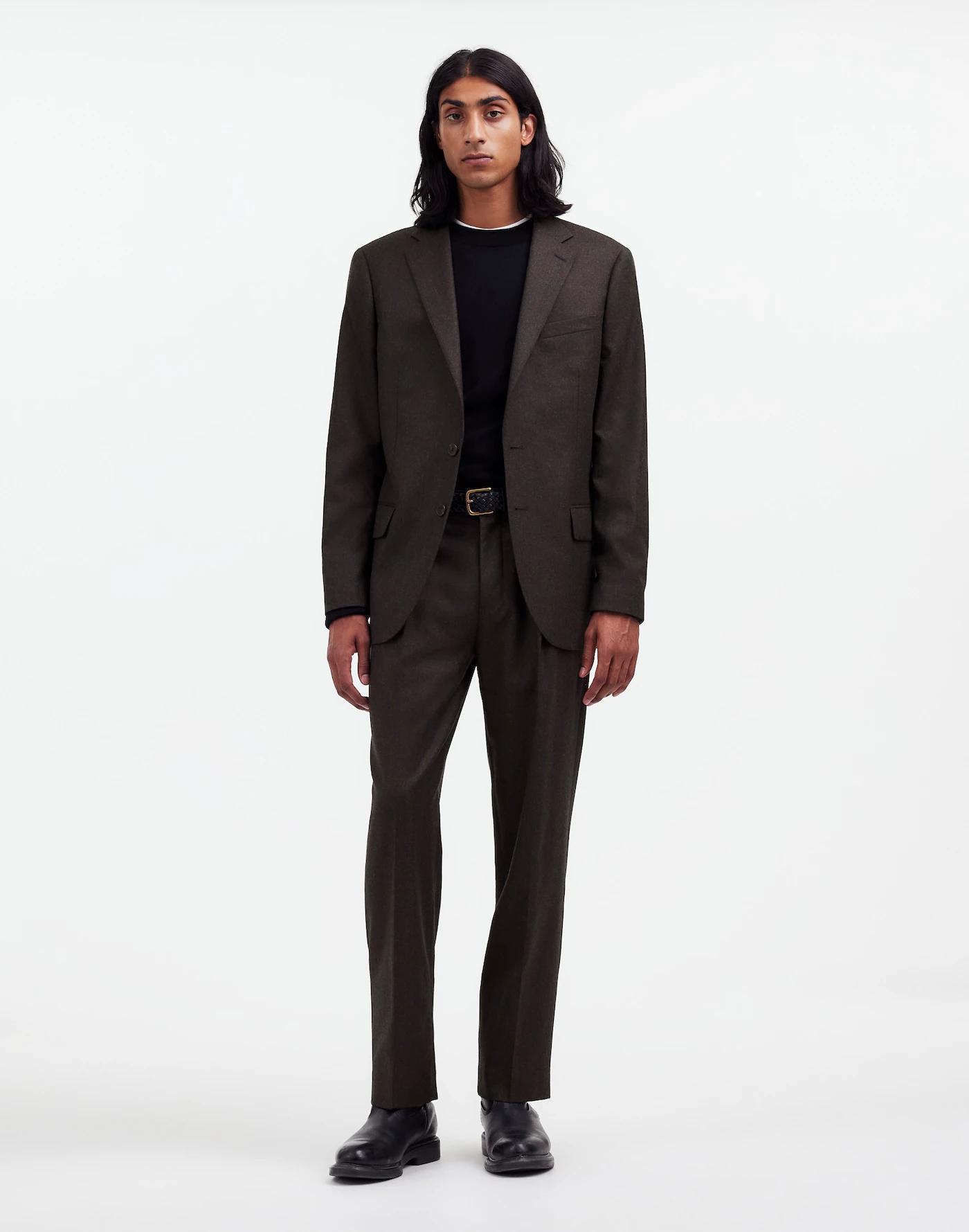 The Roebling Two-Button Blazer in Italian Fabric Product Image