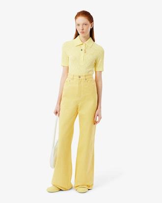 Runway Wide Fit Denim Jeans Product Image