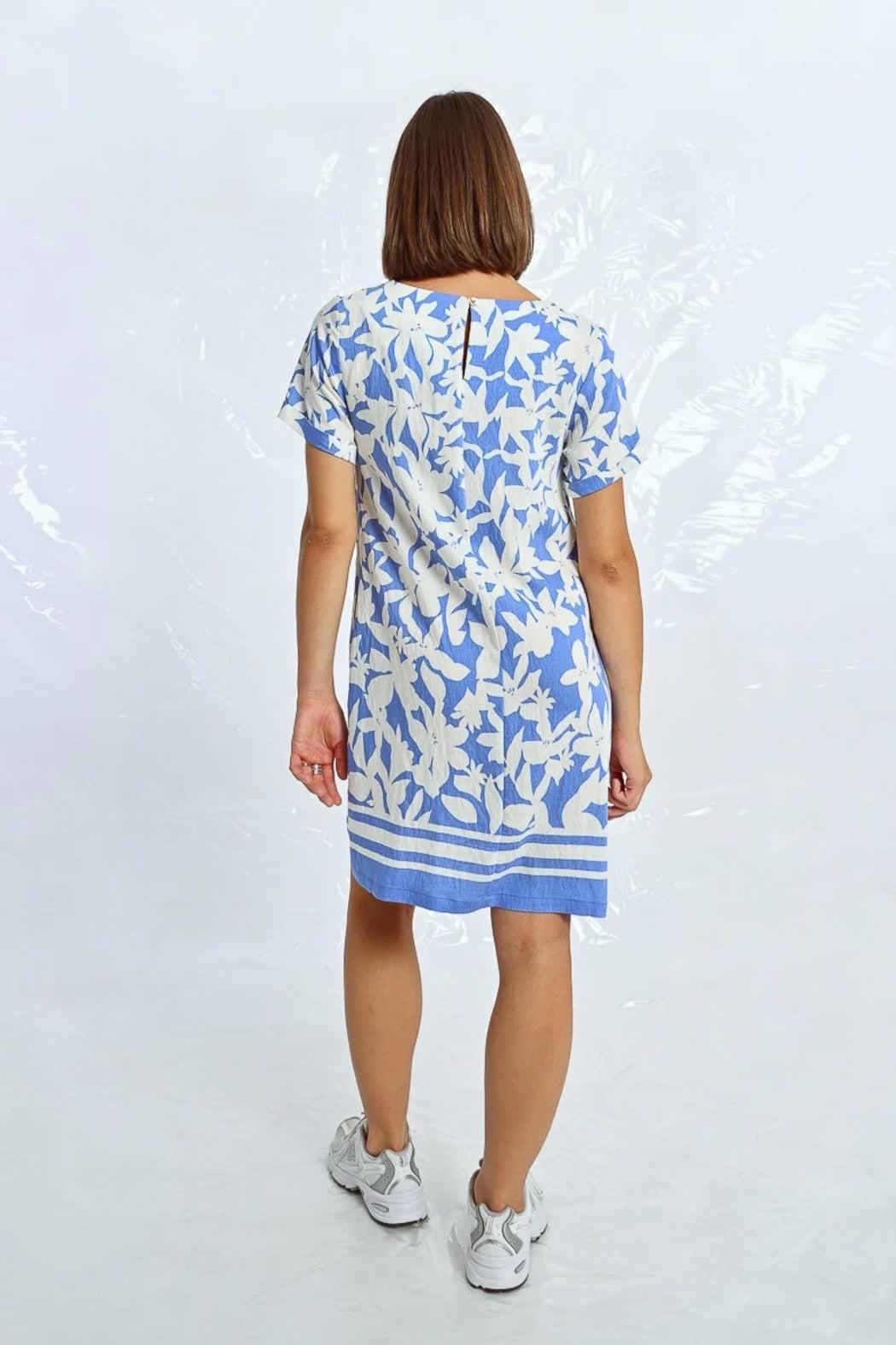 Printed T-Shirt Dress Product Image