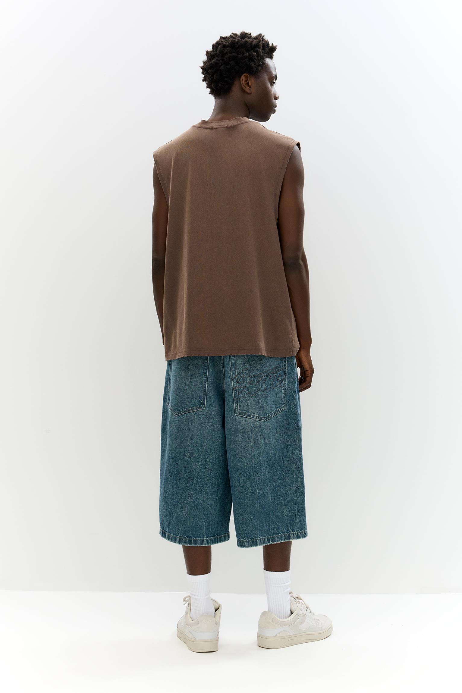 STWD super baggy jorts Product Image