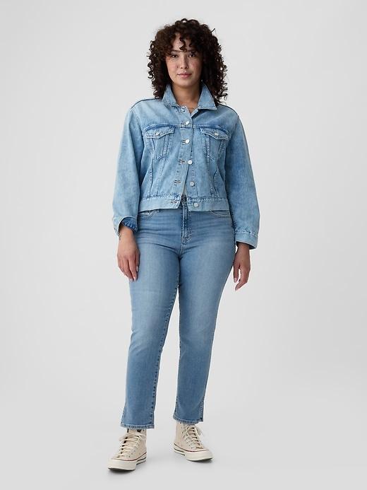 Mid Rise Vintage Slim Jeans Product Image