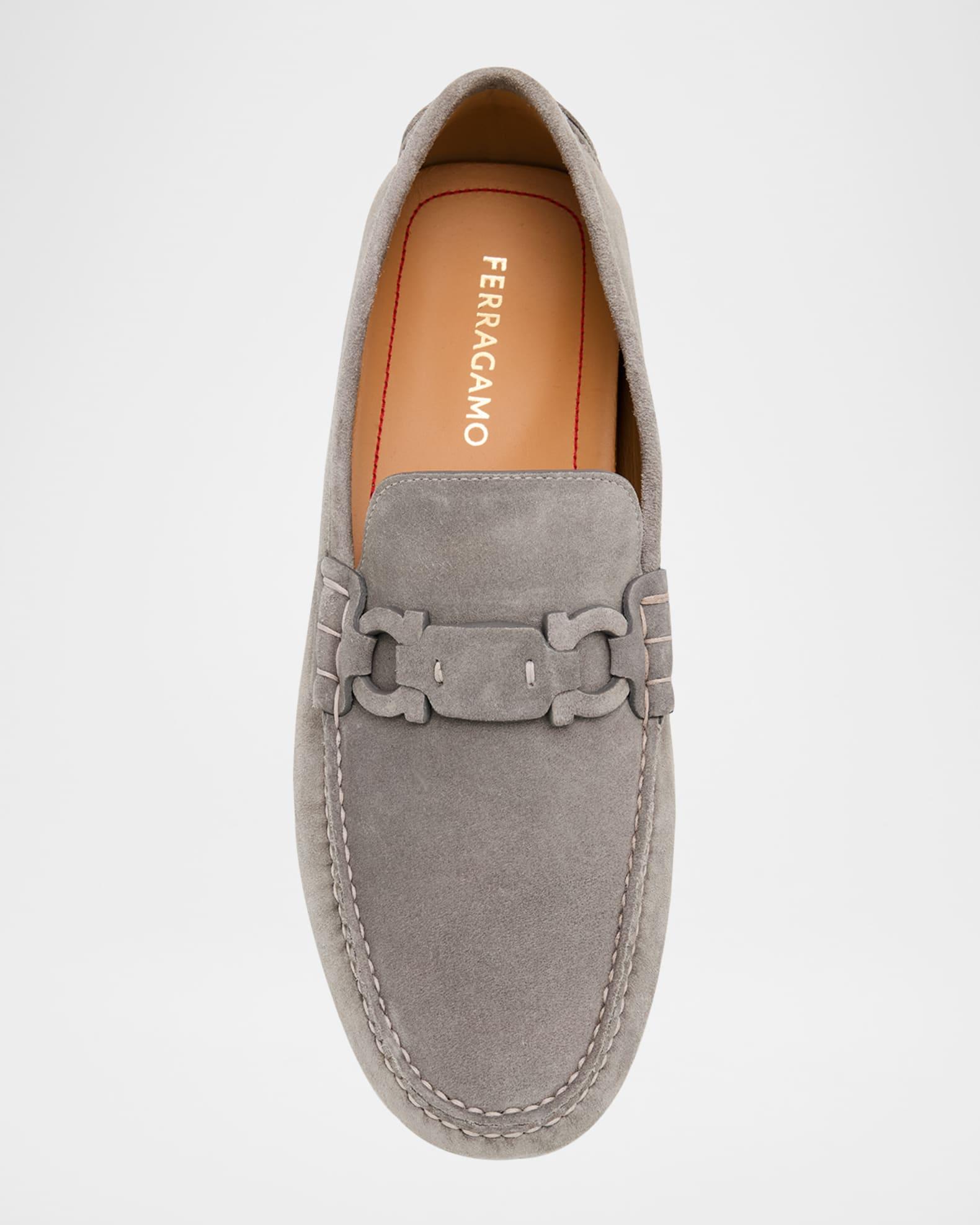 Men's Byte Suede Driving Shoes Product Image