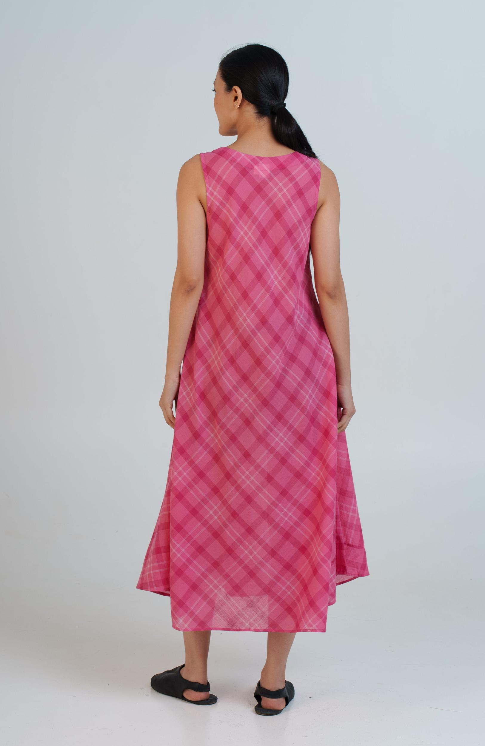 The Check Dress Product Image