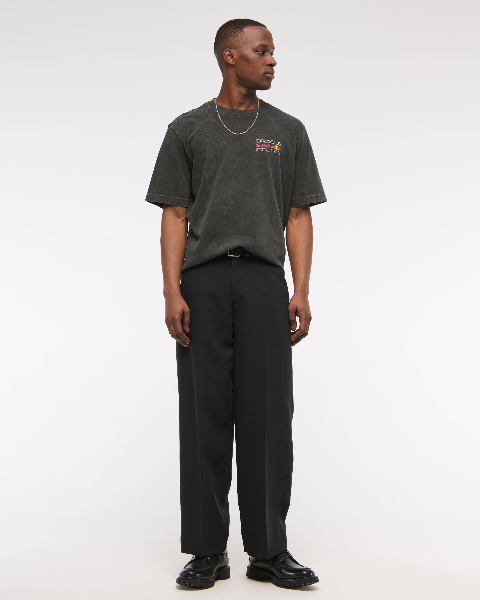 Oracle Red Bull Racing Vintage-Inspired Graphic Tee Product Image