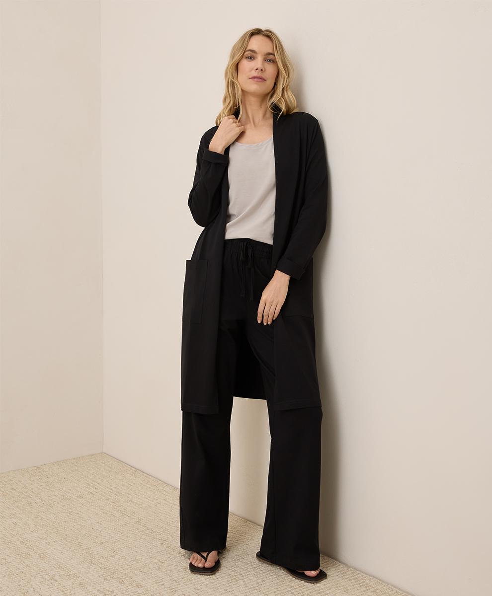 Womens Cool Stretch Lounge Duster 3XL Product Image