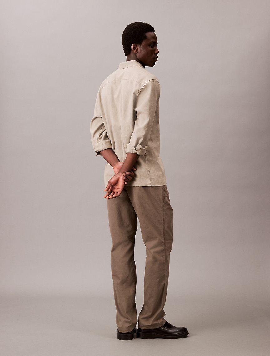 Standard Straight Chino Pants Product Image