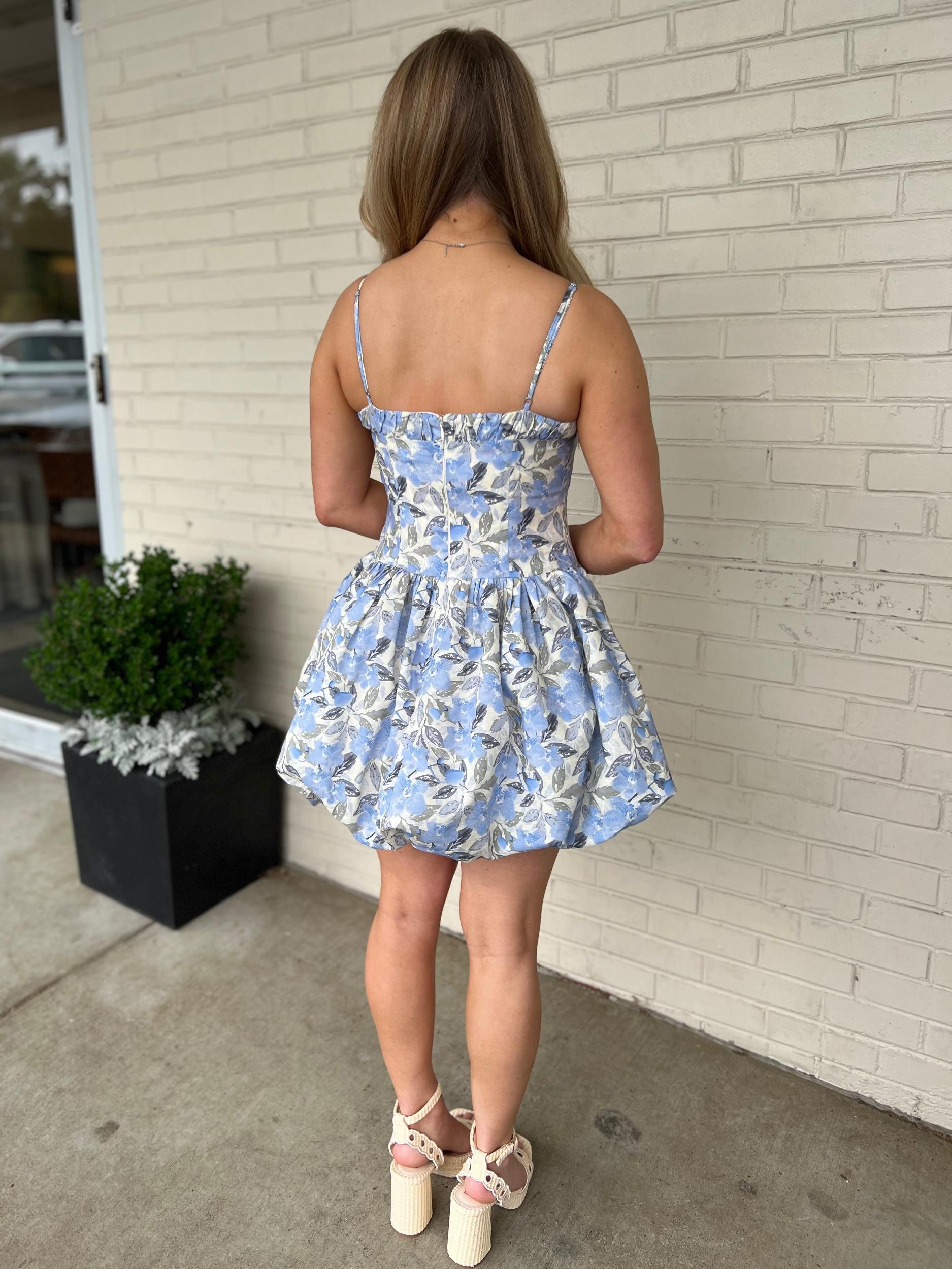 [ASTR The Label] Larissa Floral Sleeveless Mini Dress Product Image