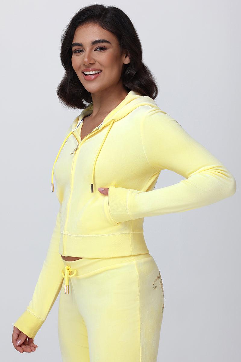 OG Big Bling Velour Hoodie Product Image