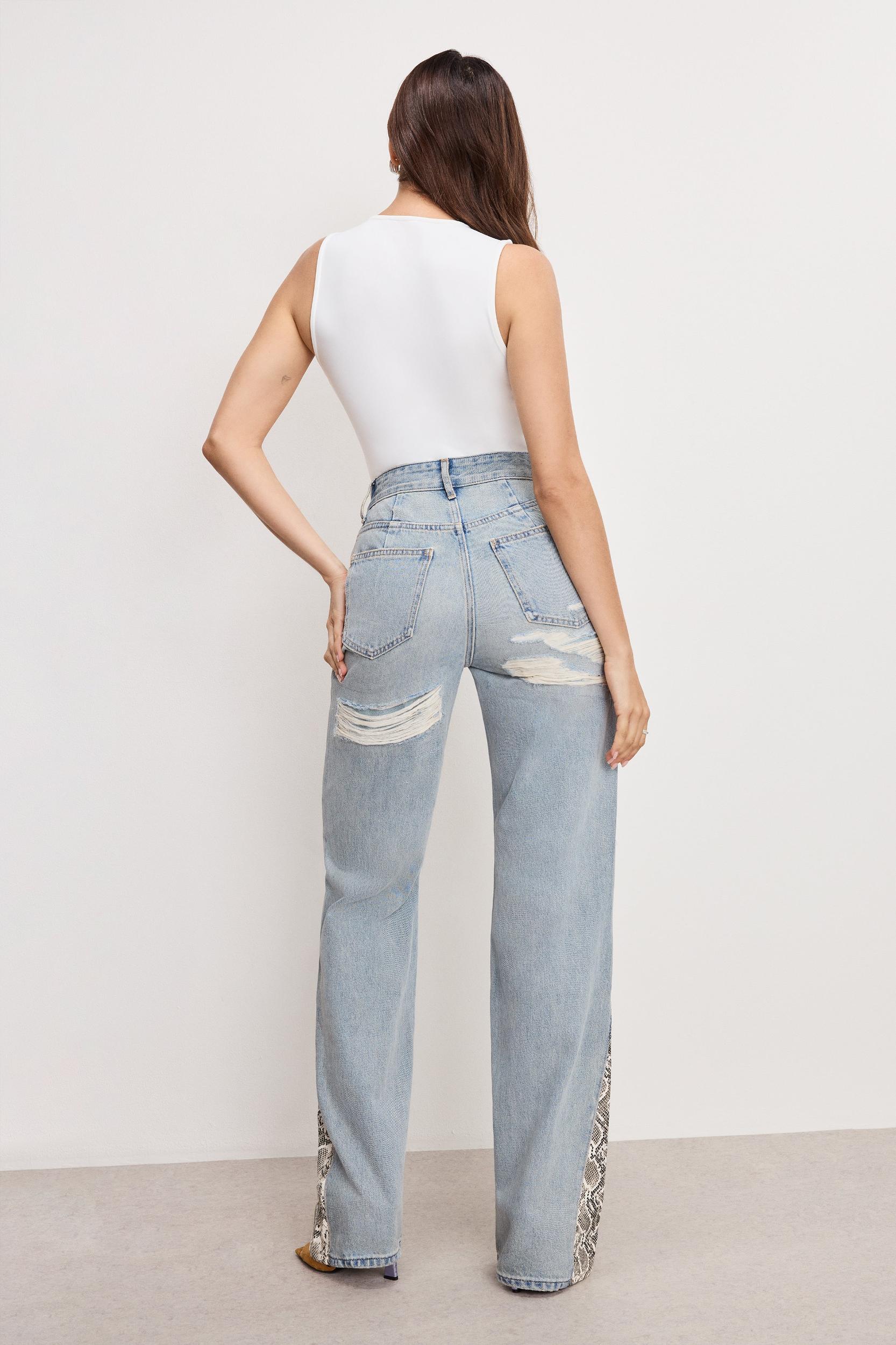 THE KHLOÉ JEAN | INDIGO1018 Product Image