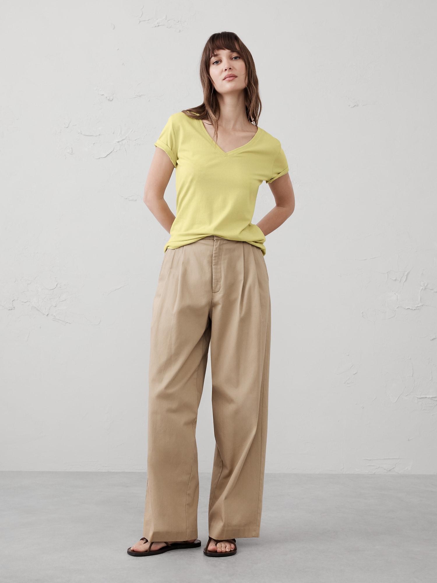 Timeless V-Neck T-Shirt Product Image