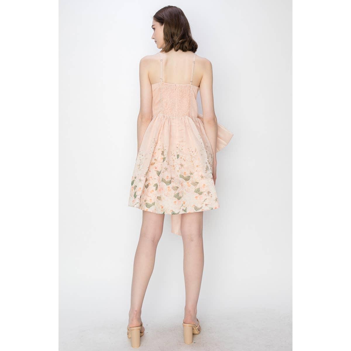Blush Bow Dress Product Image