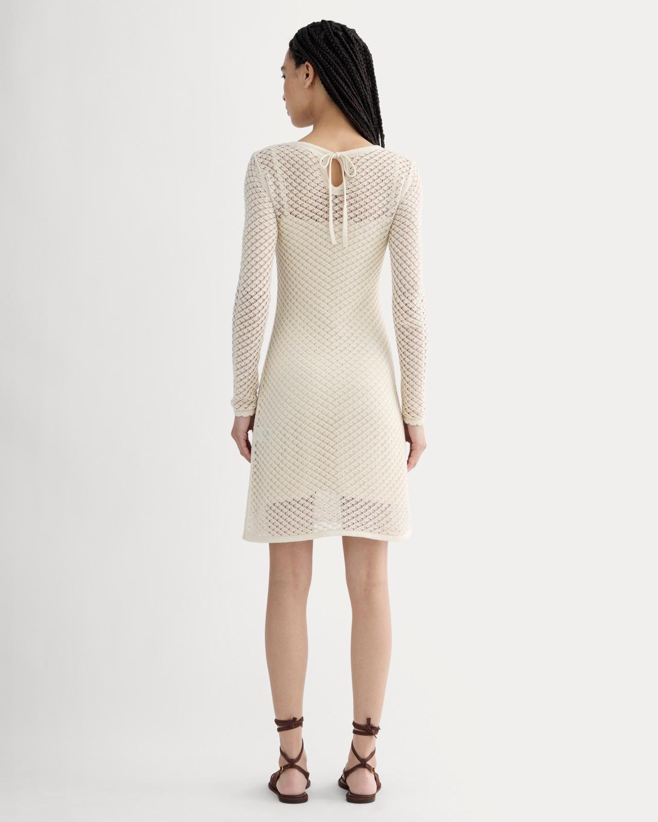 Womens Lace Knit Mini Dress by Everlane Product Image