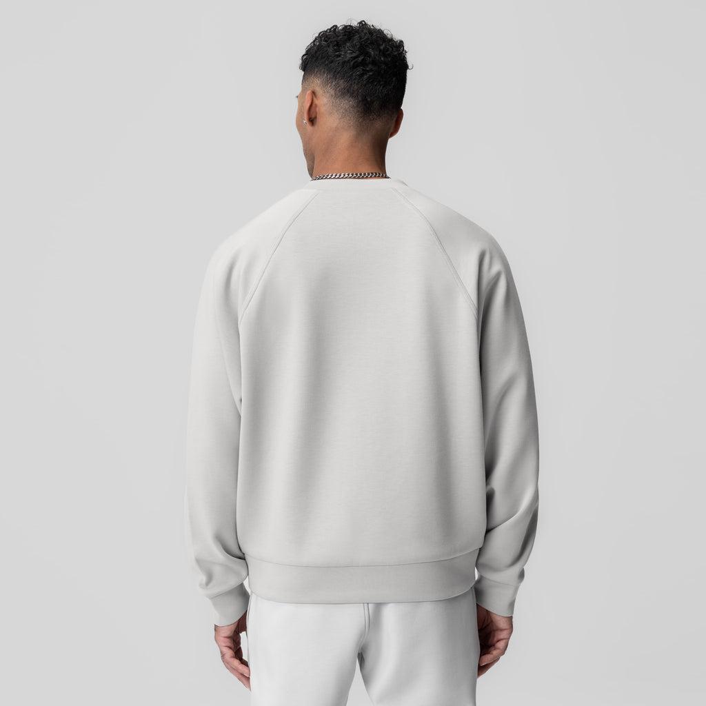 1020. Dri-Core™ Oversized Crewneck - Light Grey Product Image