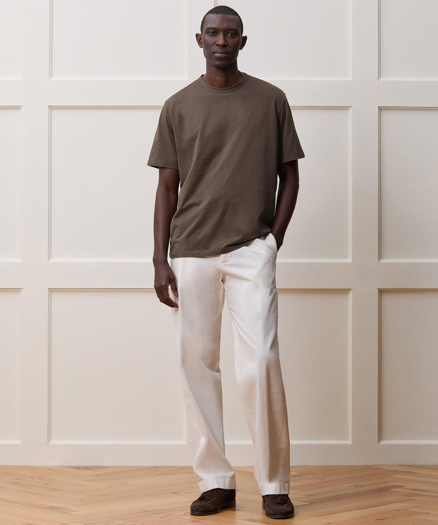 Oversized Luxe Jersey Tee Product Image