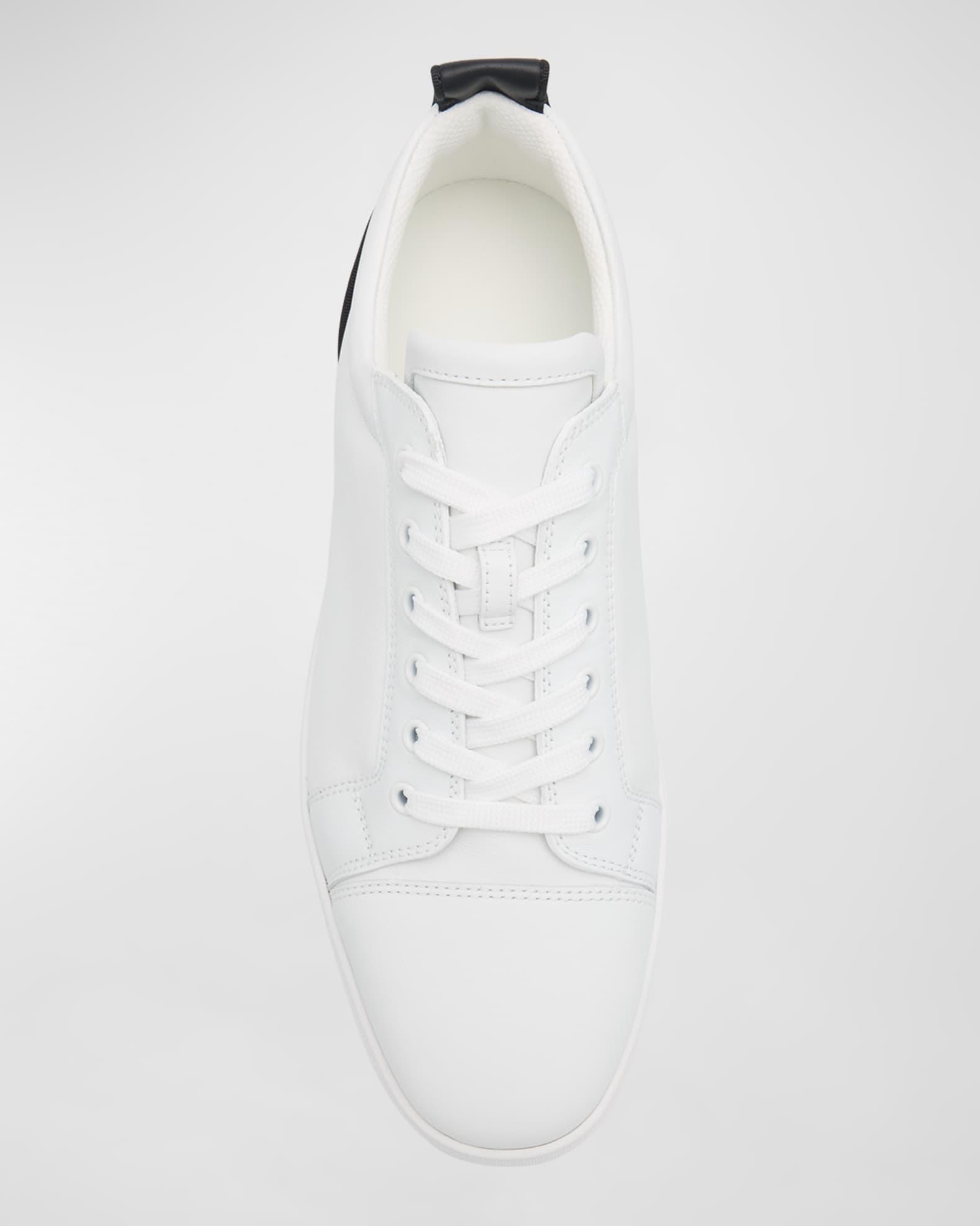 Men's Fun Louis Junior Low-Top Leather Sneakers  Product Image