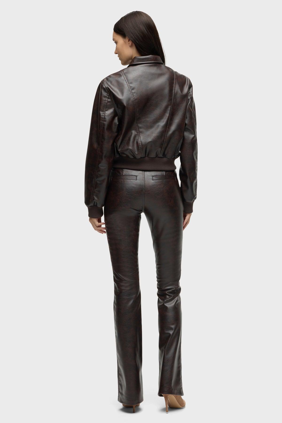 Barbara High-Rise Bootcut Jean w/ Welt Patch Pockets Female Product Image