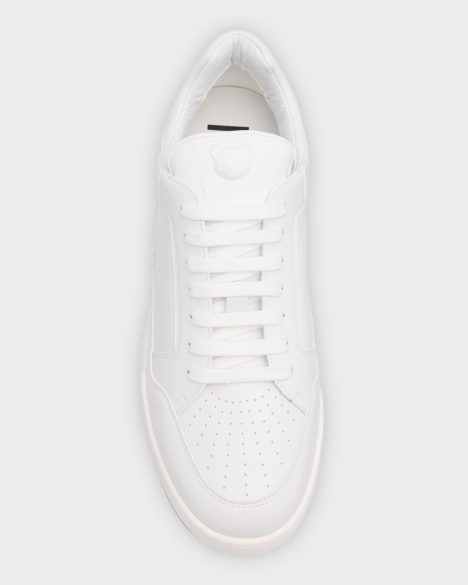 Men's Streetball Leather Sneakers Product Image