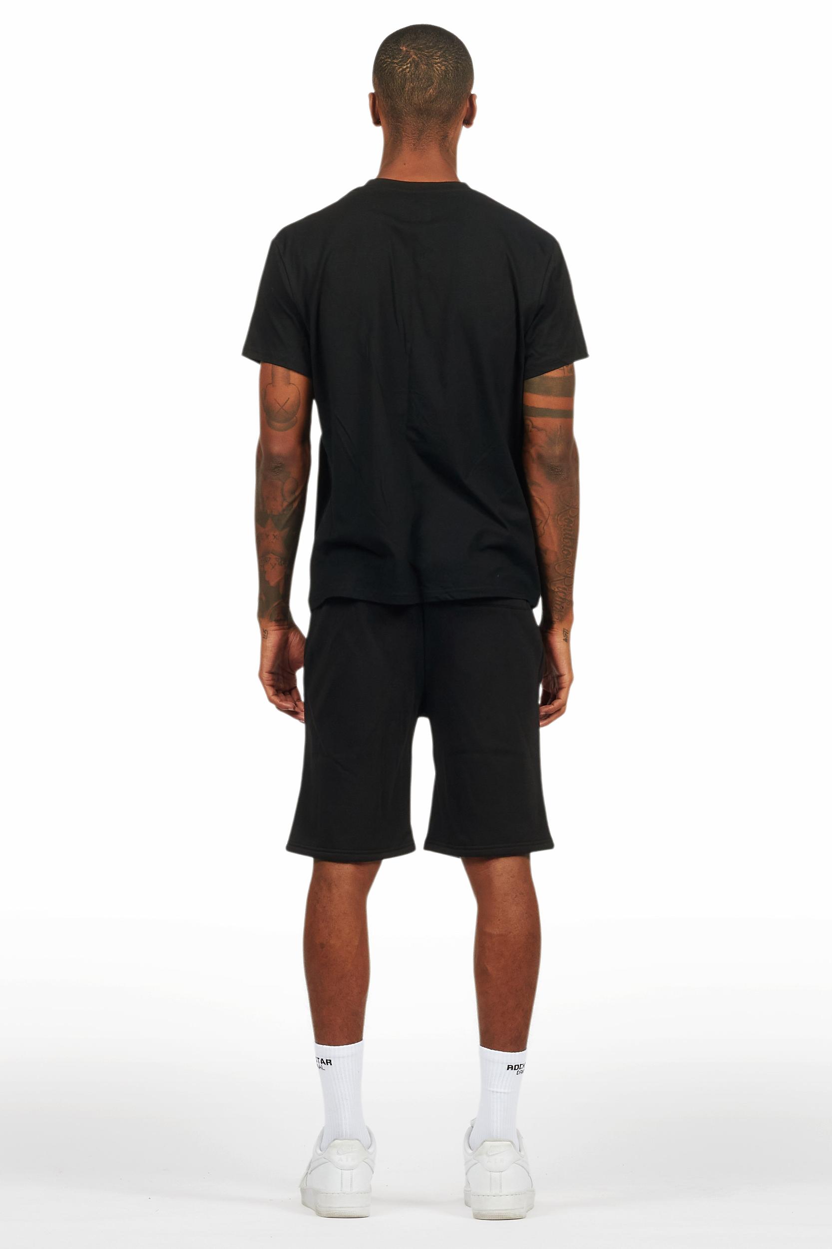 Amari Black Short Set Male Product Image