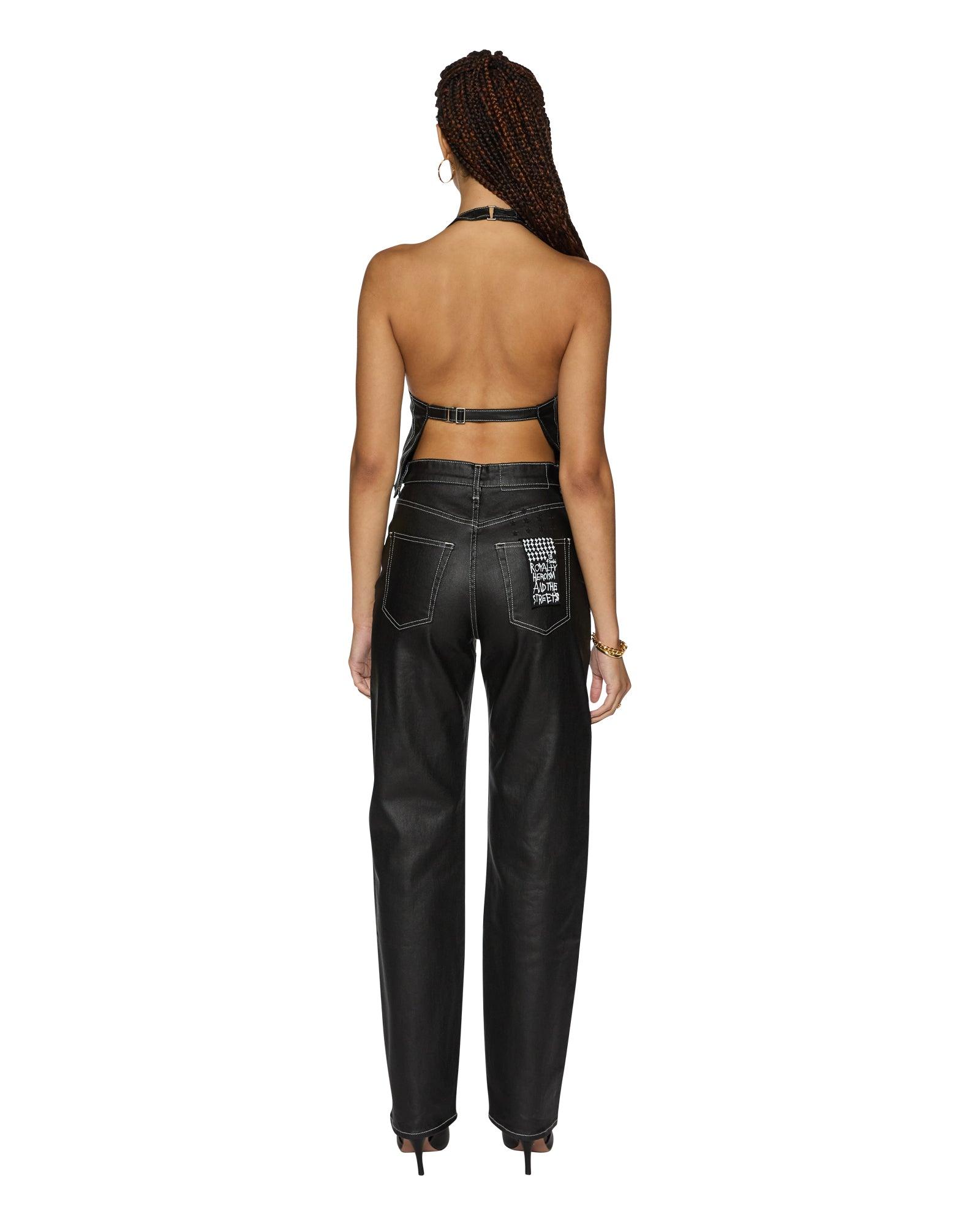 VALENTINA HALTER TOP SLICKER Female Product Image