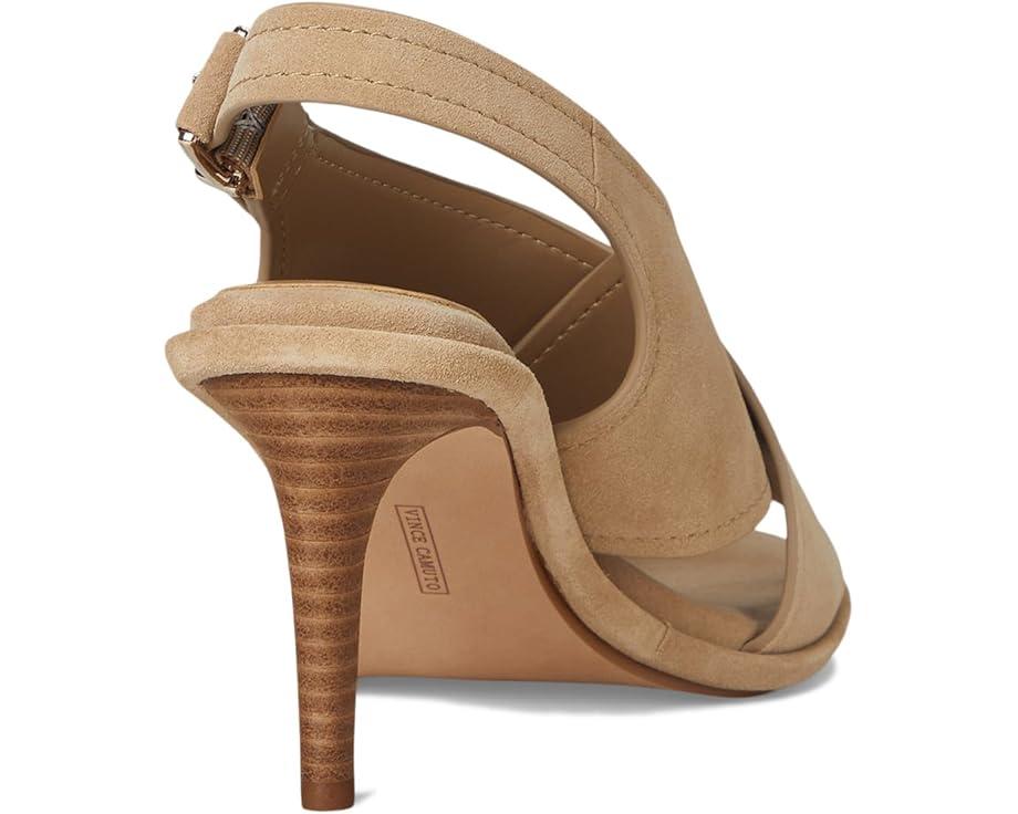 Ridena Studded Buckle High Heel Sandals Product Image