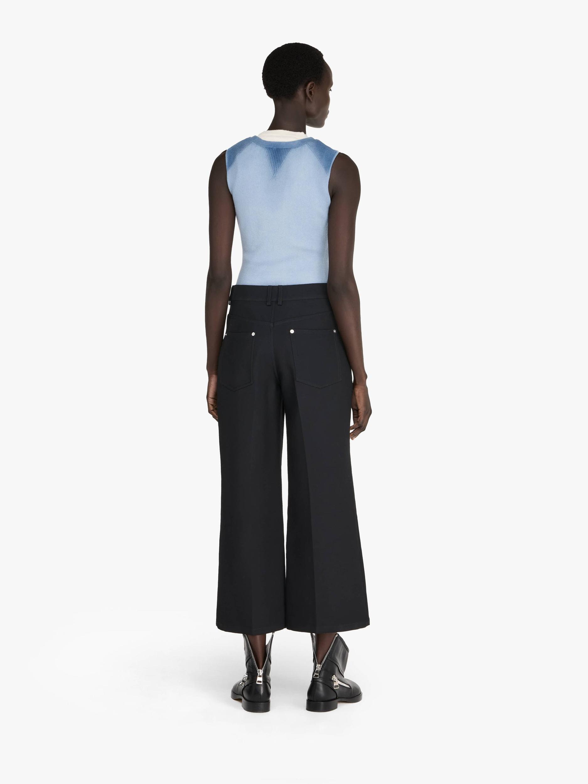 CROPPED TAILORED TROUSERS Product Image