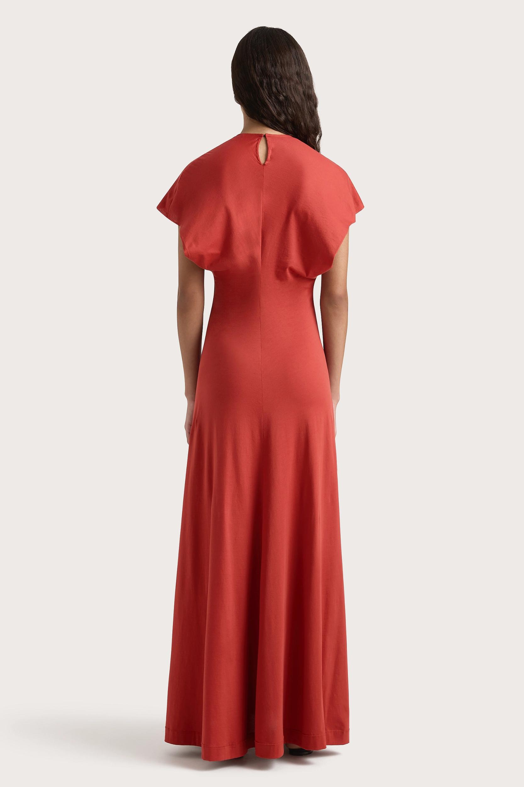 Colmar Maxi Dress Garnet - Final Sale Product Image