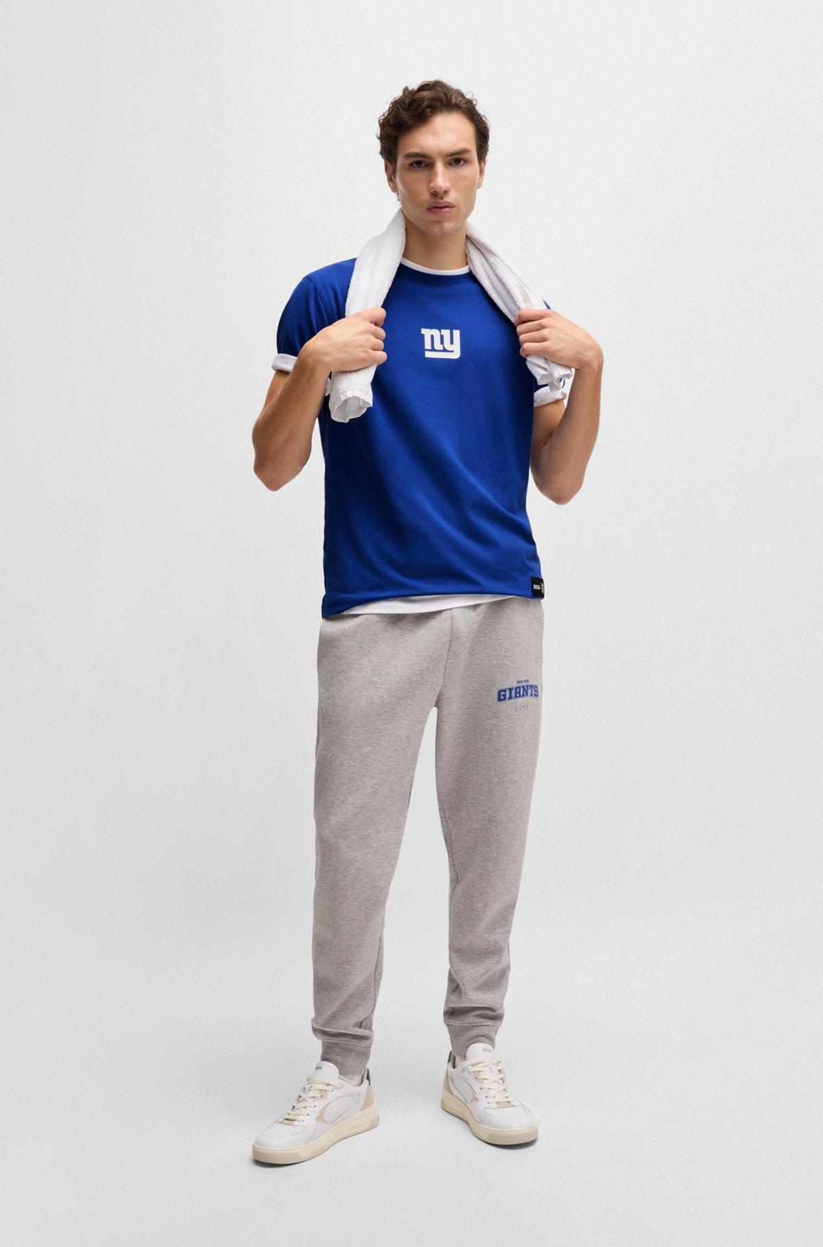 BOSS x NFL stretch-cotton T-shirt with special branding Product Image