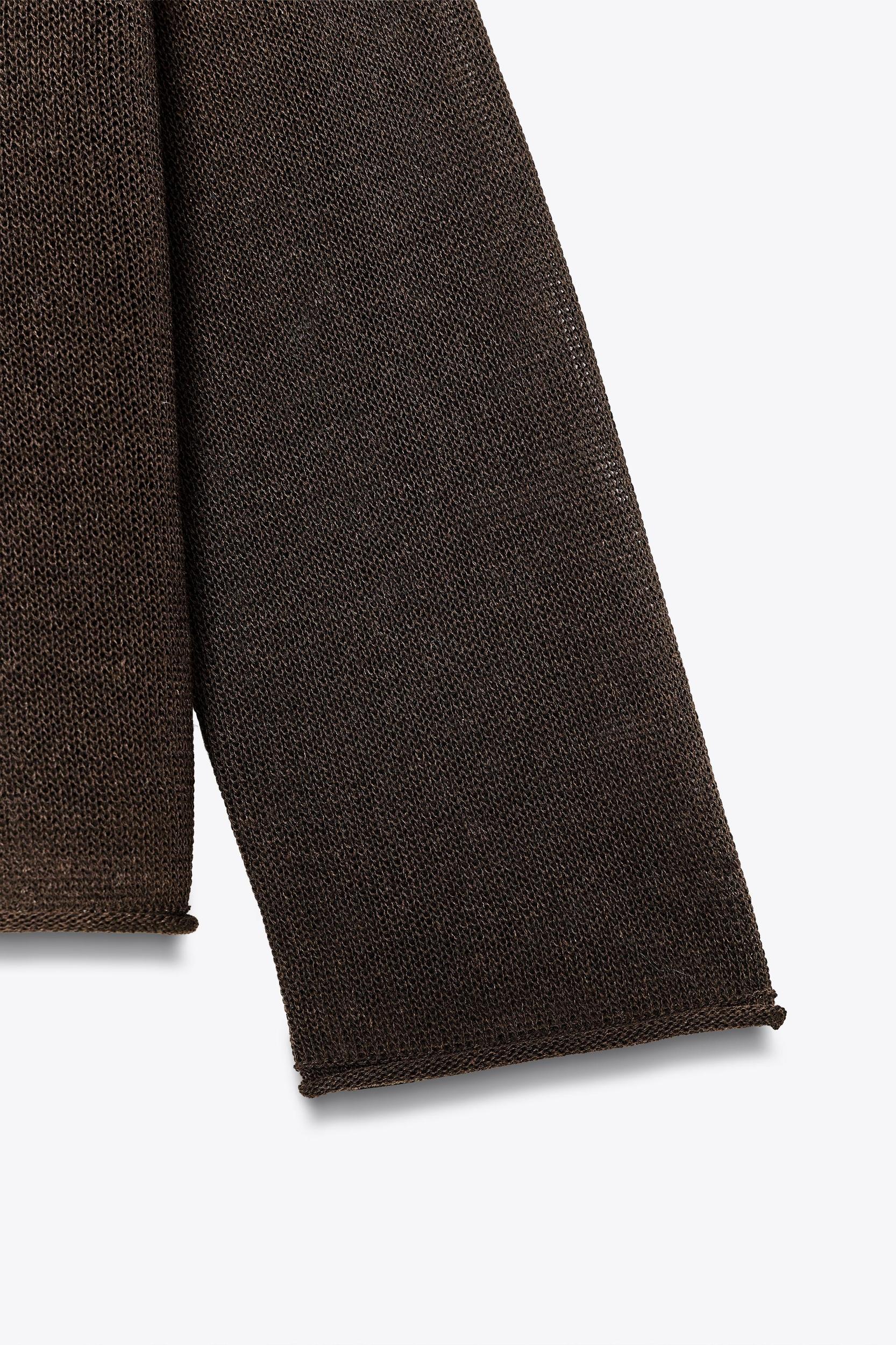 RUSTIC KNIT SWEATER Product Image