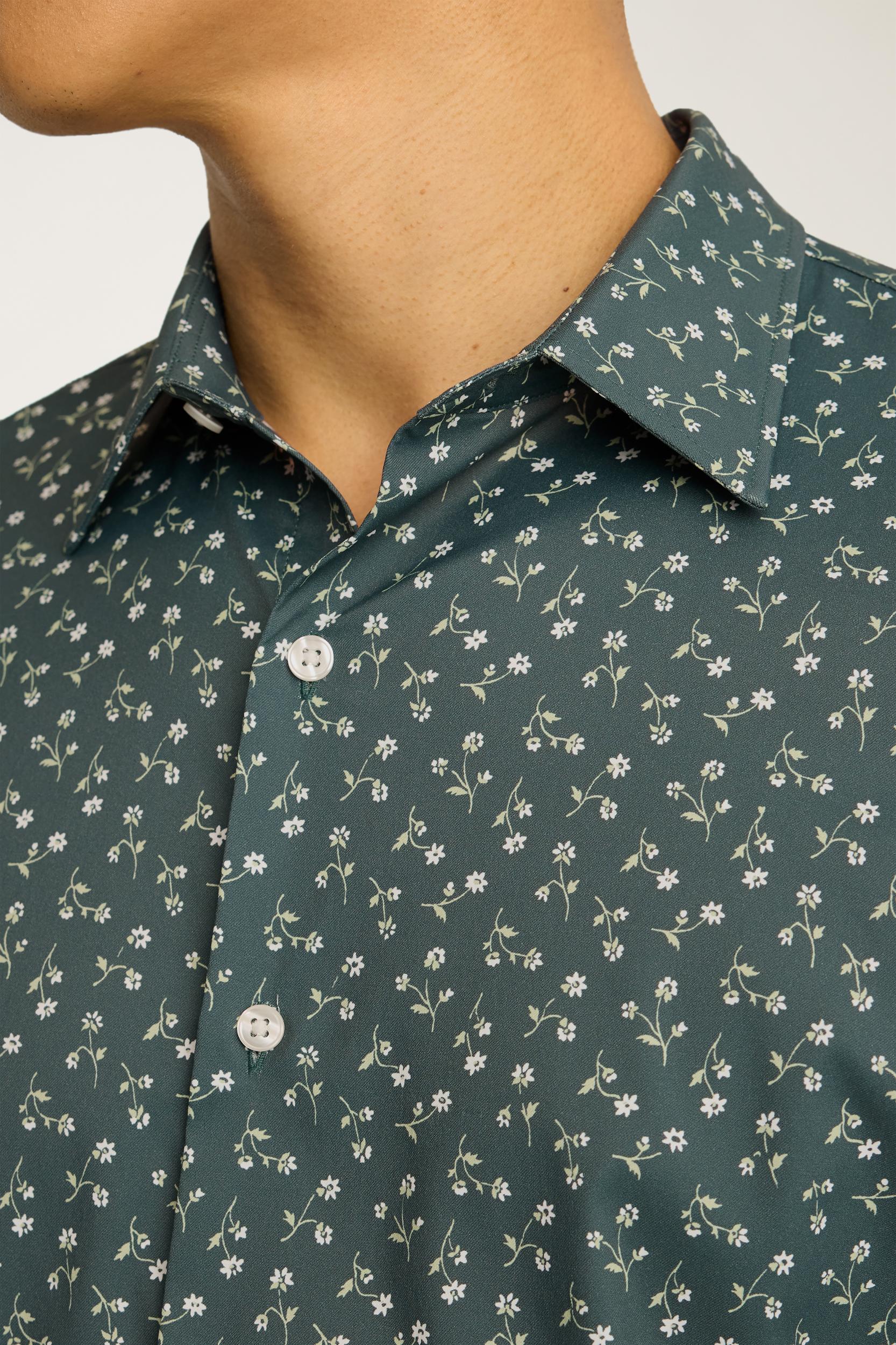 Tech Button Down Shirt Product Image