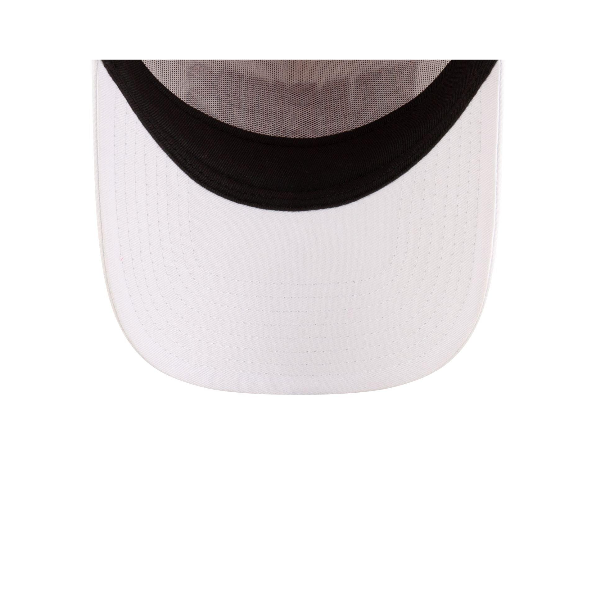 Golden State Warriors Classic Edition 9FORTY A-Frame Trucker Hat Male Product Image