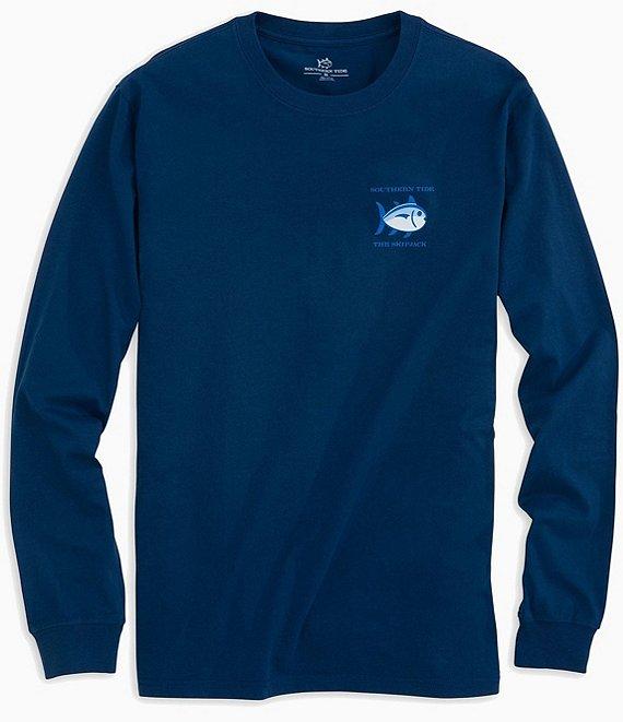 Southern Tide Original Skipjack Graphic Long-Sleeve T-Shirt Product Image