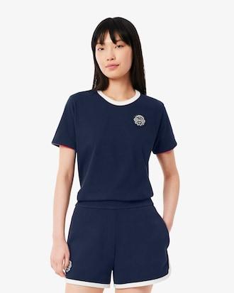 Ultra Dry Tennis Heritage Badge T-shirt Product Image