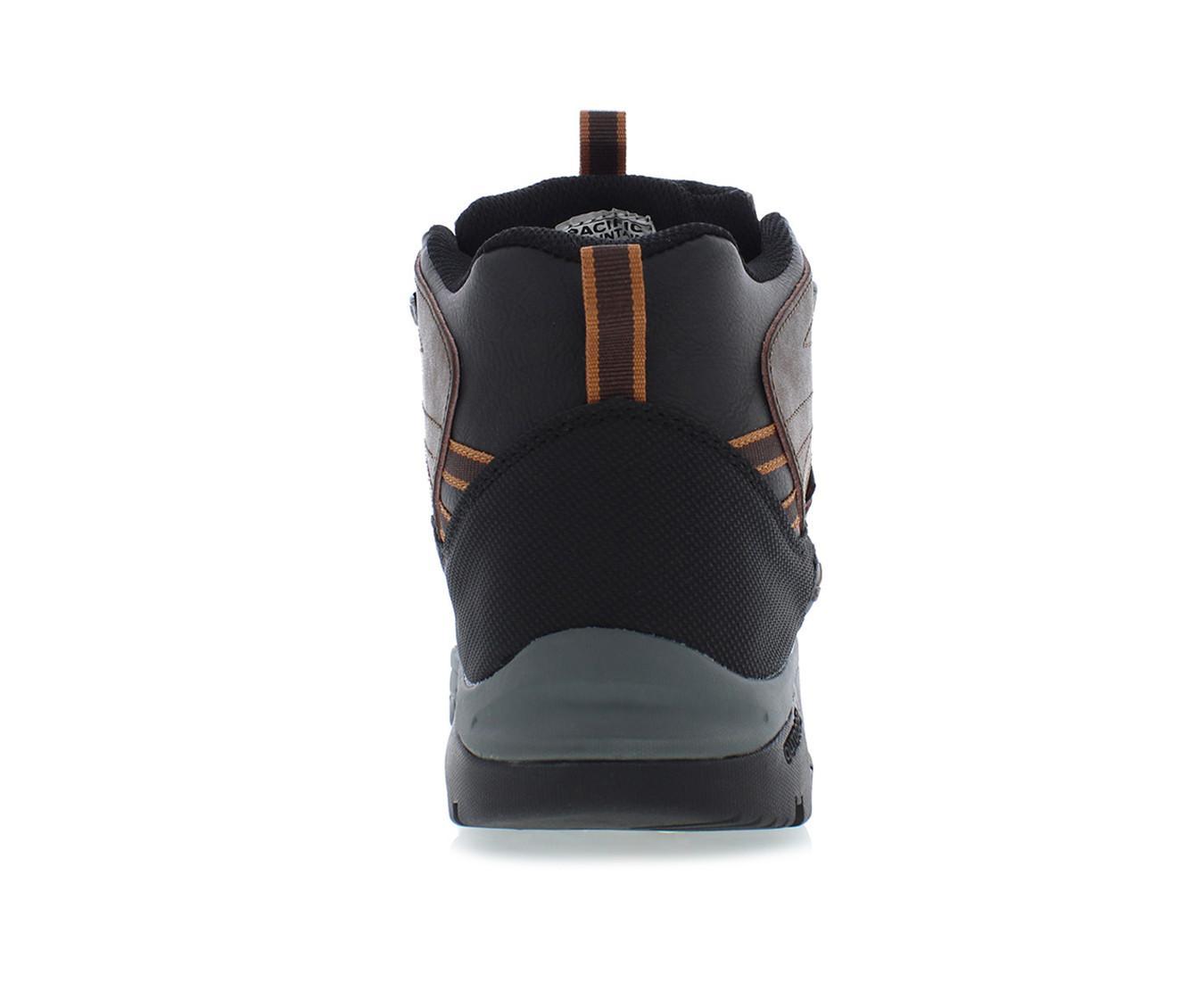 Men's Pacific Mountain Yuma Mid Waterproof Hiking Boots Product Image