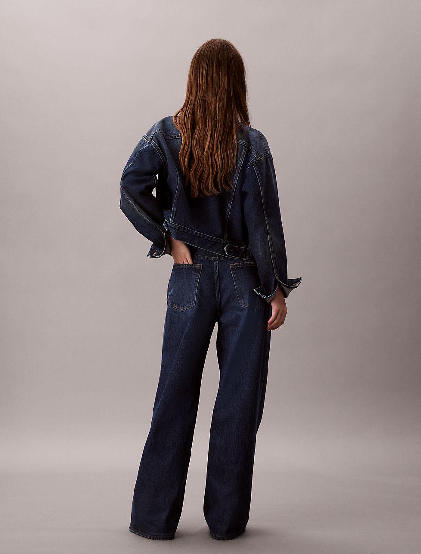Ultra Wide Leg Jeans Product Image