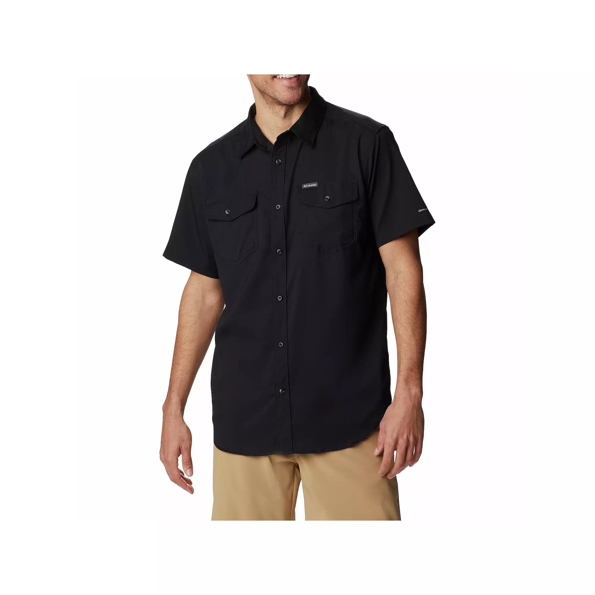 Columbia Mens Utilizer II Solid Short Sleeve Shirt- Product Image