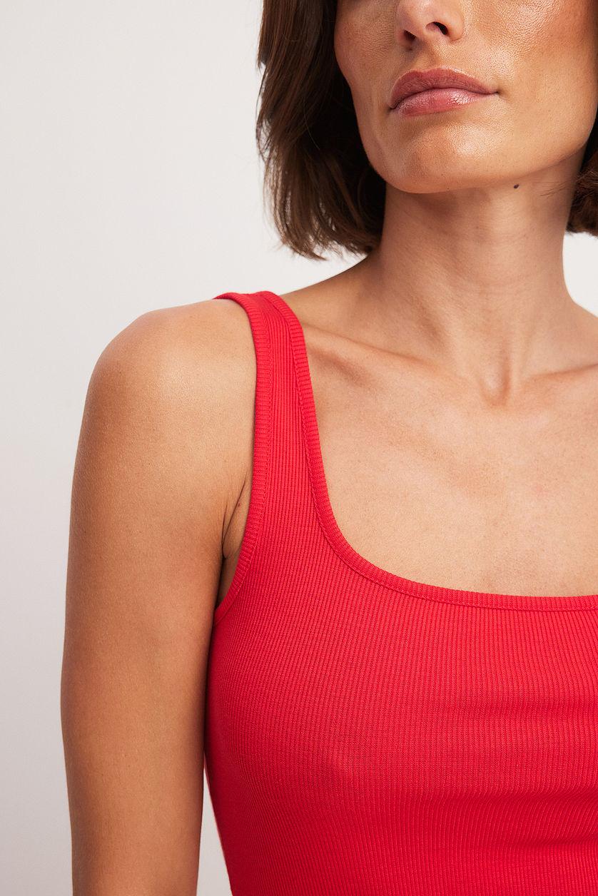 Soft Ribbed Maxi Dress Product Image