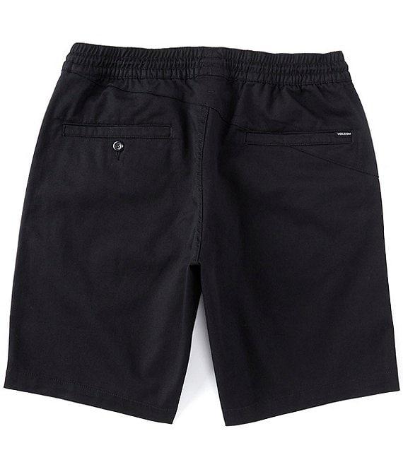 Volcom Frickin Elastic Waist 19#double; Outseam Shorts Product Image
