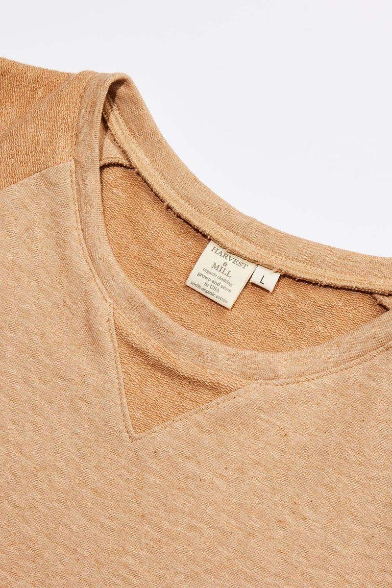 Limited Edition: Women's Organic Heirloom Brown French Terry Sweatshirt Product Image