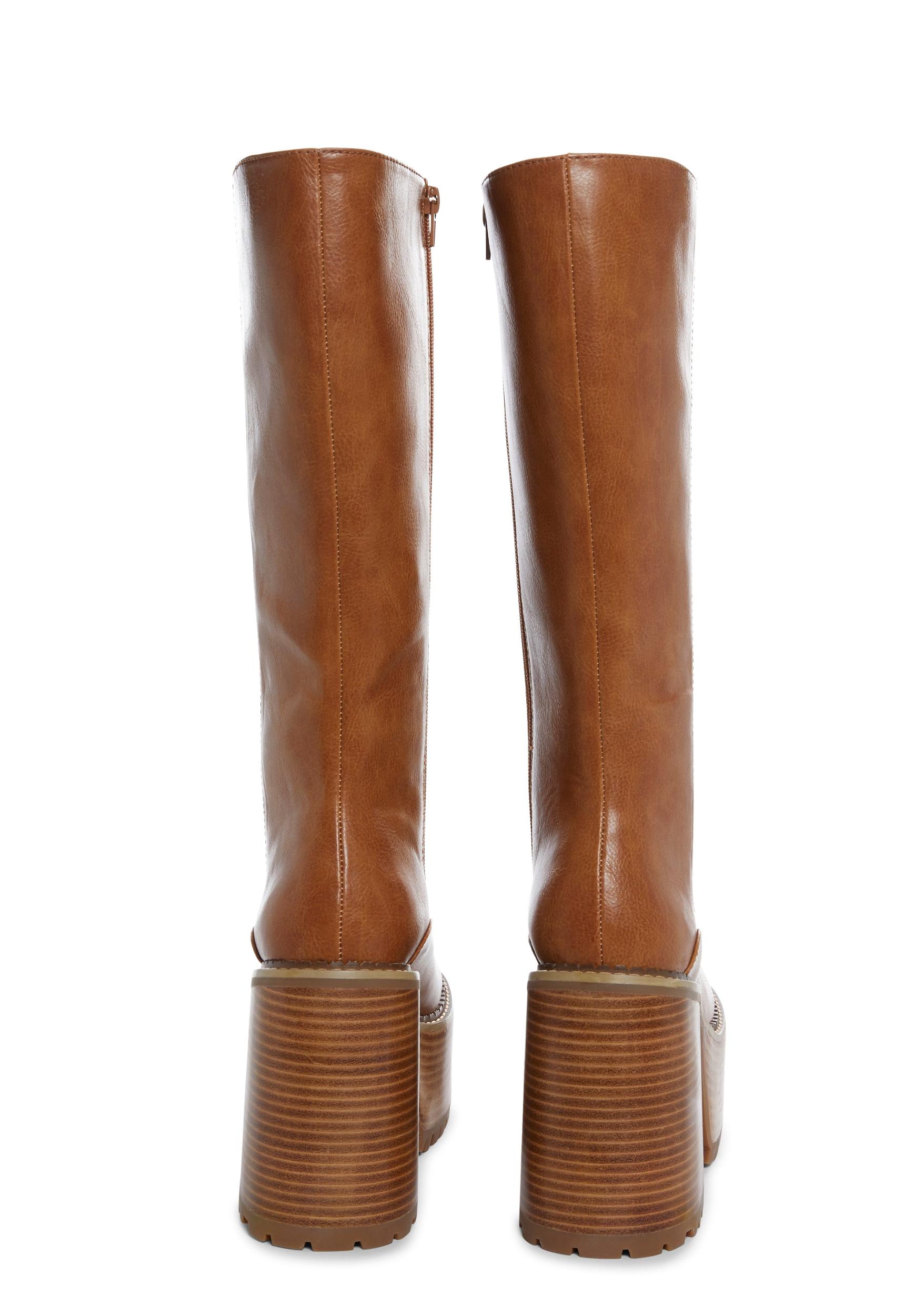 Vintage Soul Knee High Boots Product Image